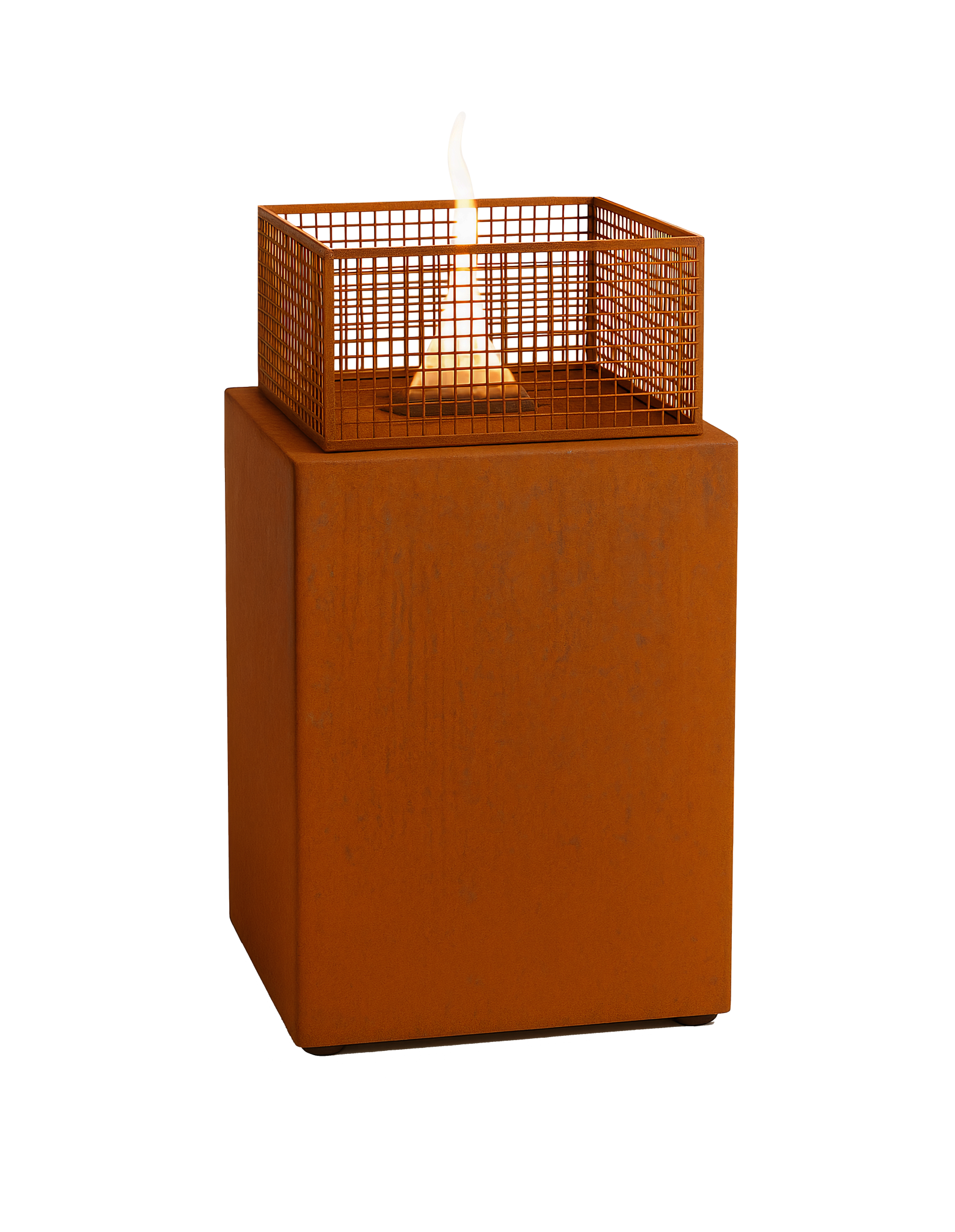 Tenderflame Agni 50 Corten Vulcan Line buitenhaard